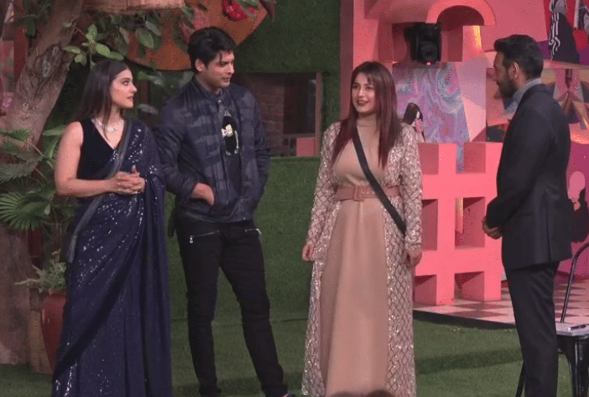 bigg boss 13 kajol reaction when shenaaz gill told sidharth shukla habbits