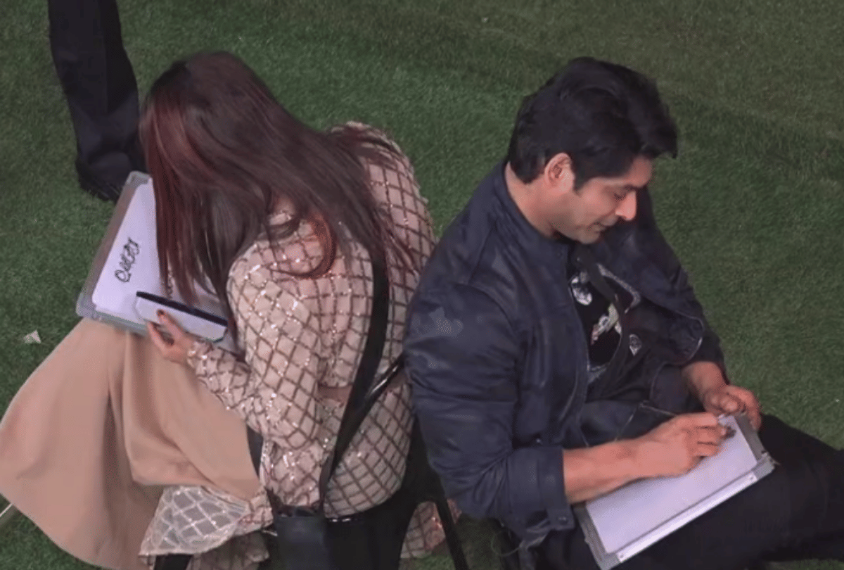 bigg boss 13 kajol reaction when shenaaz gill told sidharth shukla habbits