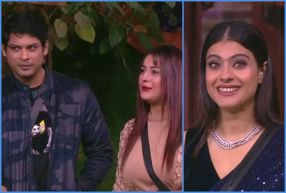 bigg boss 13 kajol reaction when shenaaz gill told sidharth shukla habbits