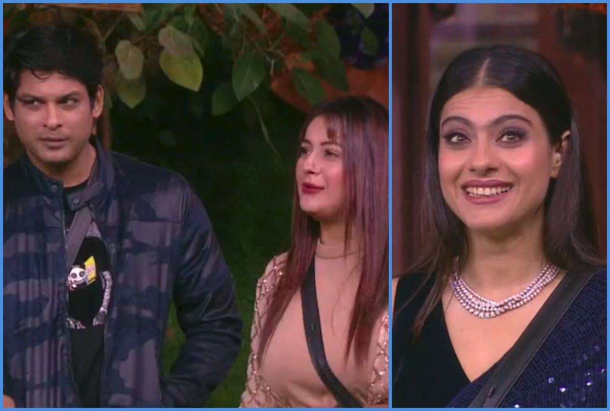 bigg boss 13 kajol reaction when shenaaz gill told sidharth shukla habbits