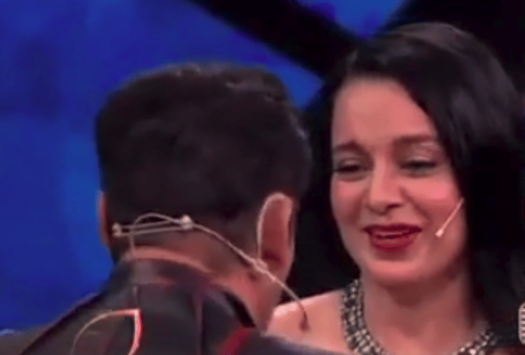 bigg boss 13 weekend ka vaar salman khan and kangana ranaut fight