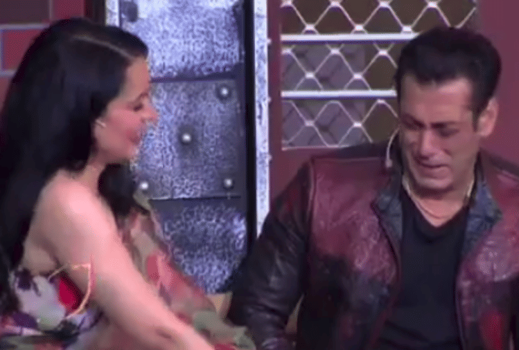 bigg boss 13 weekend ka vaar salman khan and kangana ranaut fight