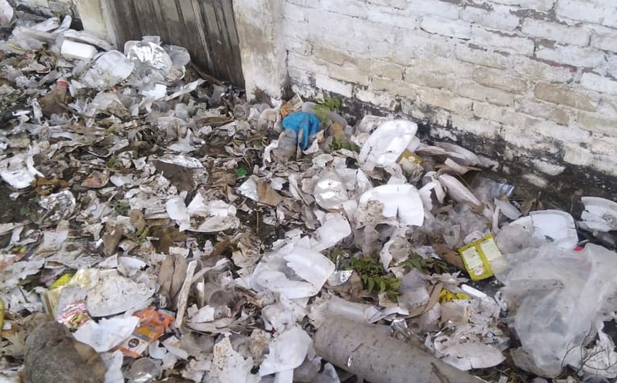Plastic products are being used indiscriminately