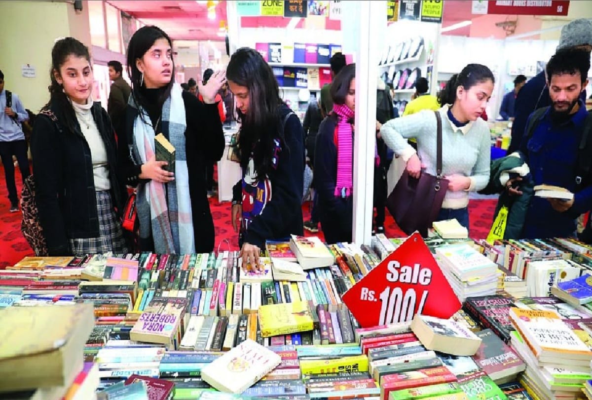 Delhi : Elderly and Divyang will get free entry in World Book Fair