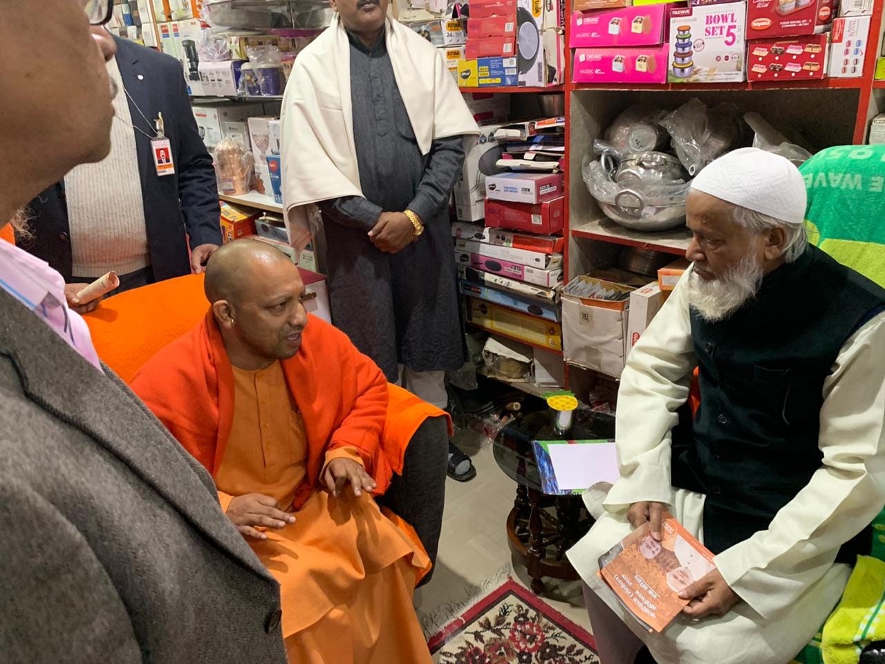 CM yogi adityanath started door to door campaign from gorakhpur in support of caa and nrc