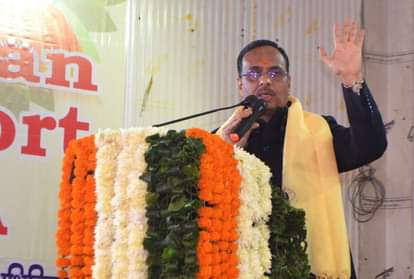 उपमुख्यमंत्री डॉ. दिनेश शर्मा