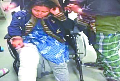 jnu student president aishe ghosh in critical condition