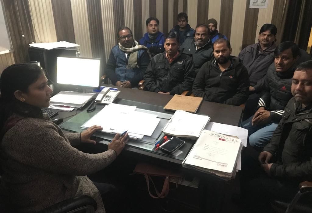 Hathras: New vehicles will be registered within a week