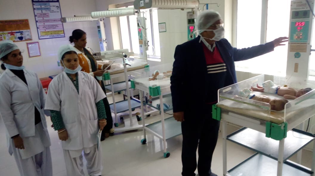Children dead in cota after that alert in hospital