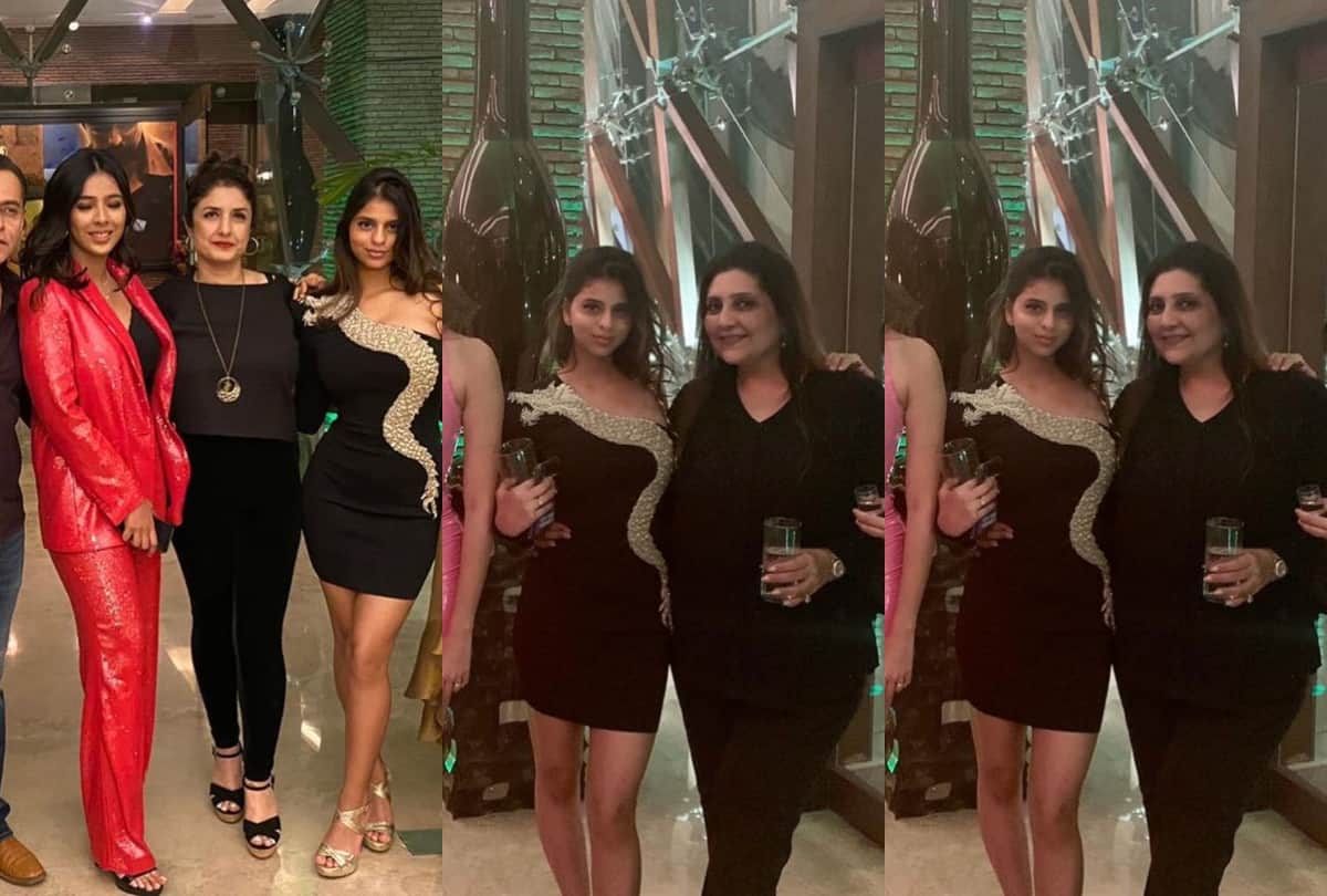 priyanka chopra suhana khan wear very costly dress in new year 2020 party eve