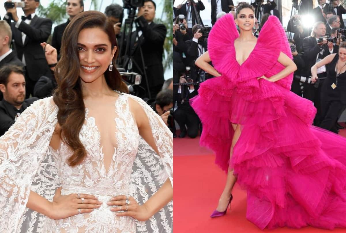 Birthday Special: deepika padukone cannes red carpet look then and now