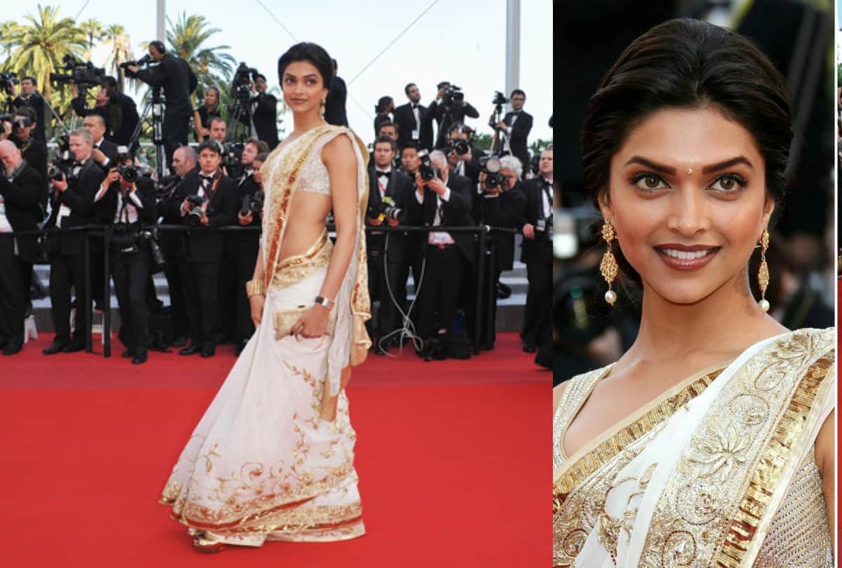 Birthday Special: deepika padukone cannes red carpet look then and now