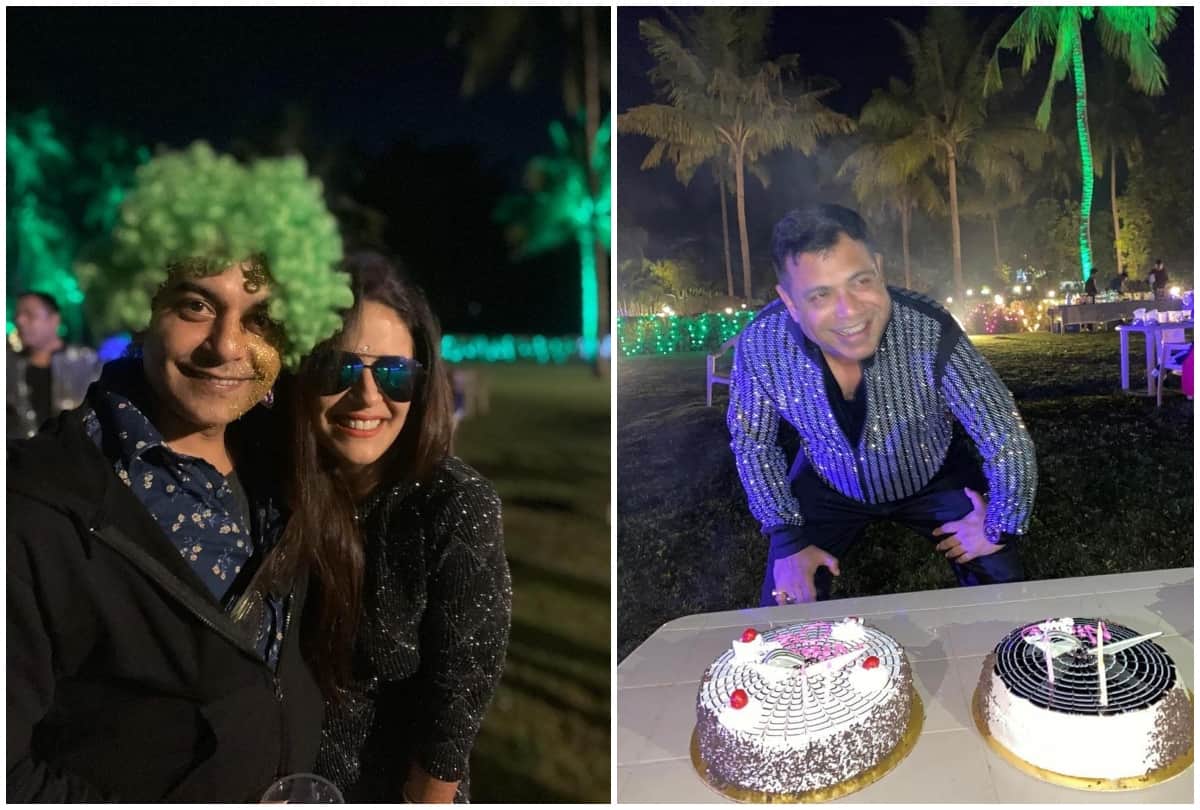 Mona Singh shared party pictures after 8 days of wedding with Investment banker Shyam Gopalan