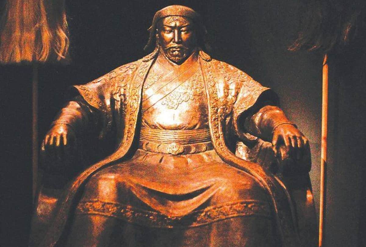 where is the grave of cruel ruler genghis khan
