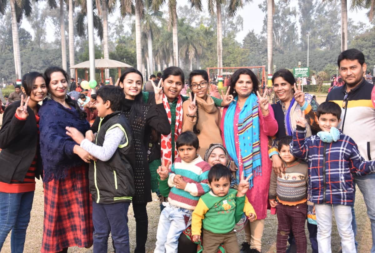 Gorakhpur Weather news update Happy sunshine will enjoyed in new year 2021