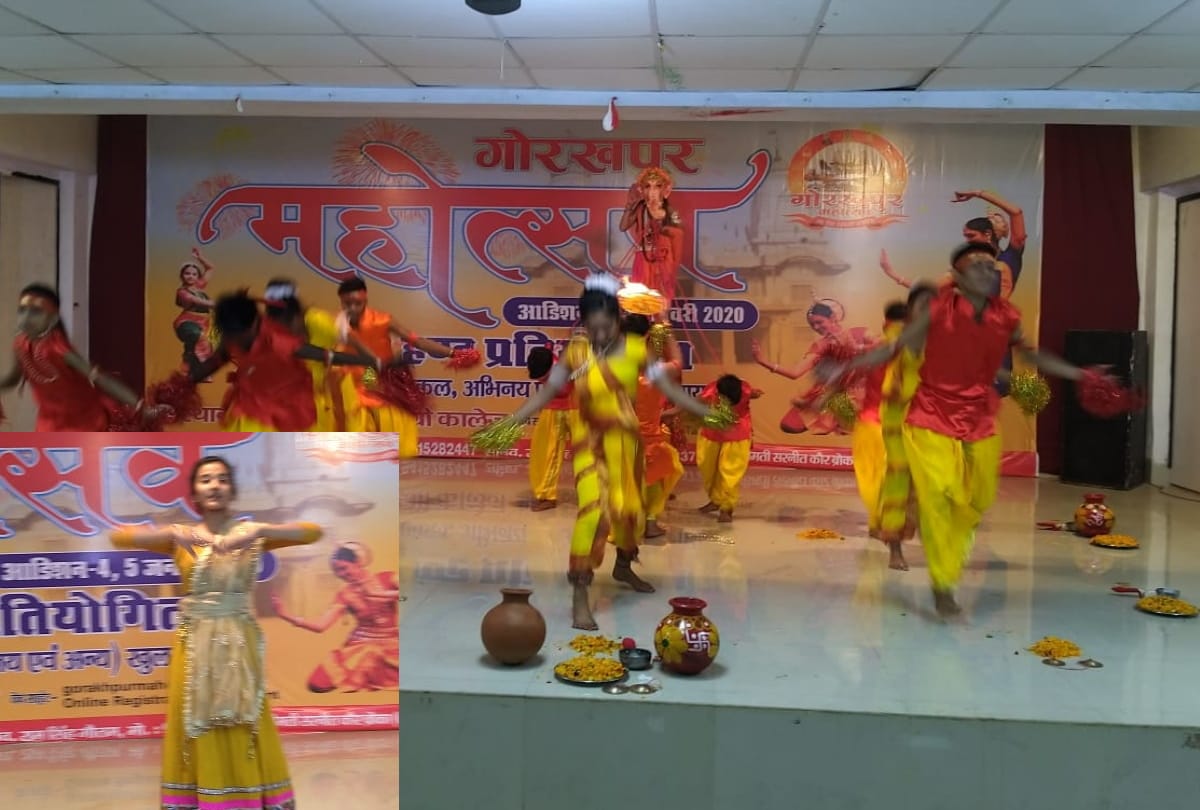 gorakhpur mahotsav Participants auditioned in St. Andrews College gorakhpur