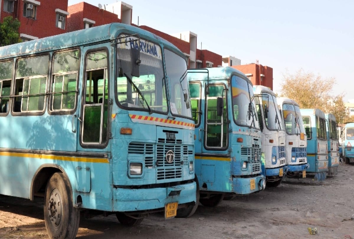 Shortage of staff in the workshops of Haryana Roadways