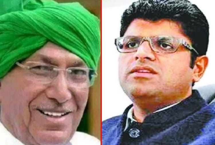 OP chautala reached at Bhiwani of Haryana