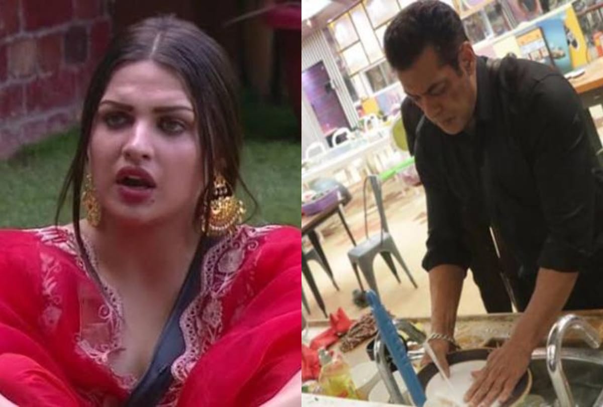 Bigg Boss 13 Himanshi Khurana said Salman Khan take 630 crore for cleaning house and this drama