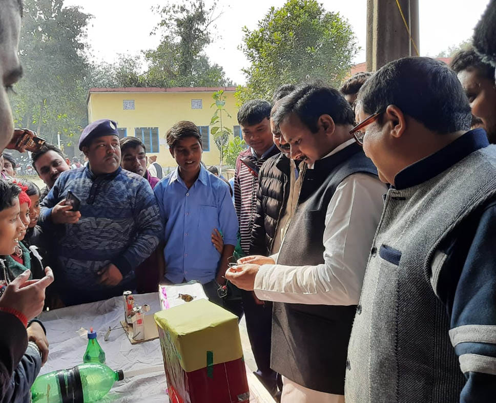 atal tinkering lab inaugurated mos basic shiksha