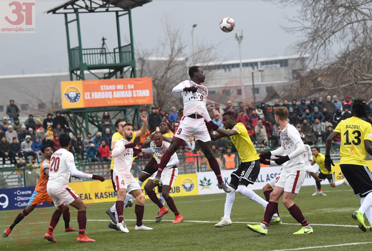 I League Krizo helps Real Kashmir secure draw against Punjab FC