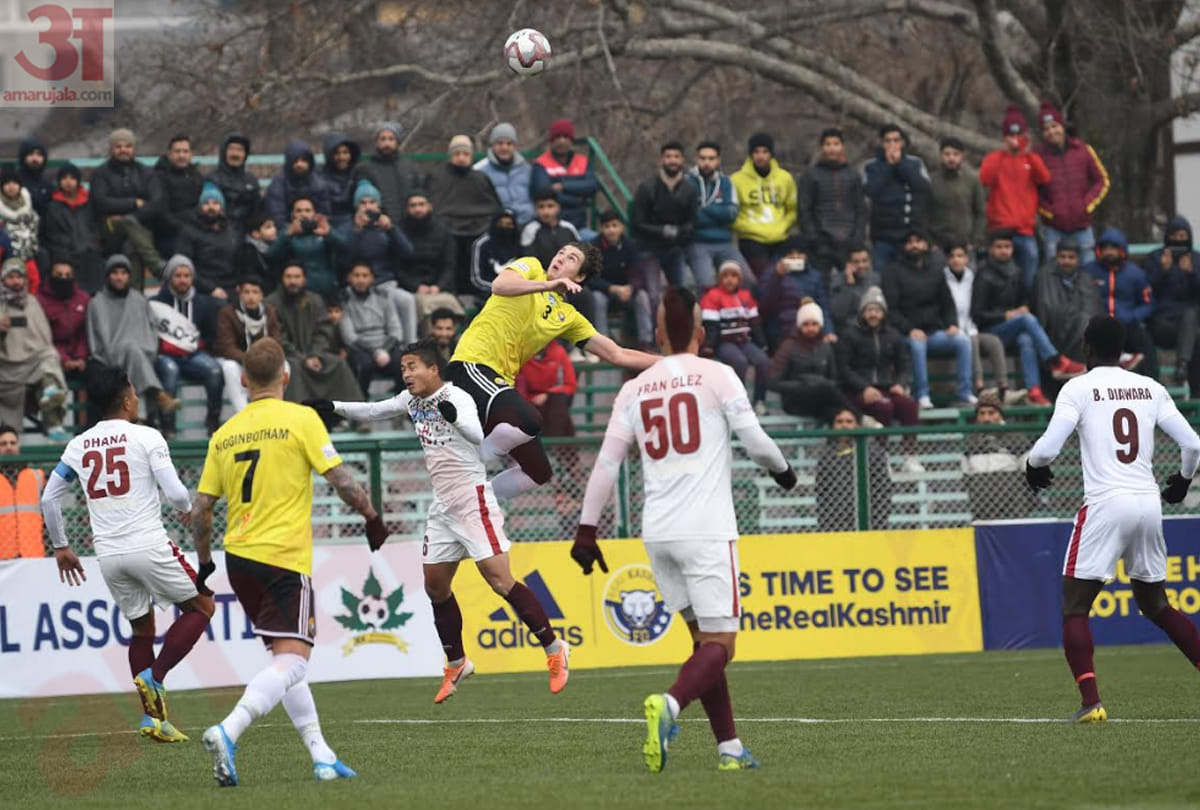 I-League 2020: Mohun Bagan goes top with 2-0 win at Real Kashmir in srinagar