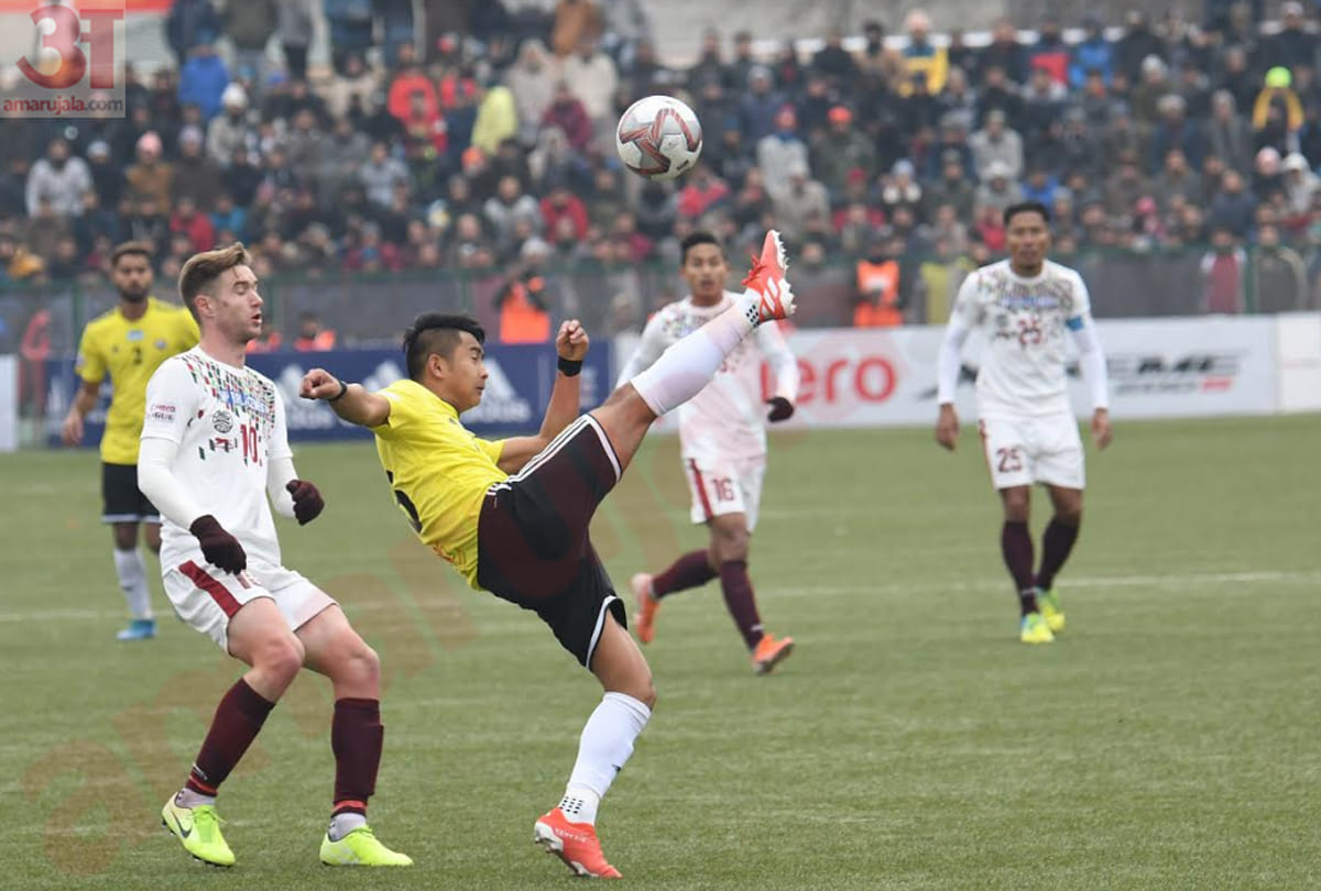 I-League 2020: Mohun Bagan goes top with 2-0 win at Real Kashmir in srinagar