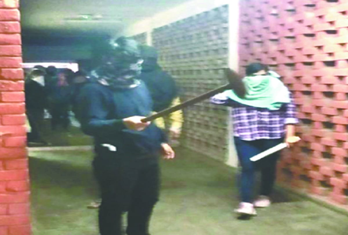 JNU violence: sting operation of ABVP students reveals new facts