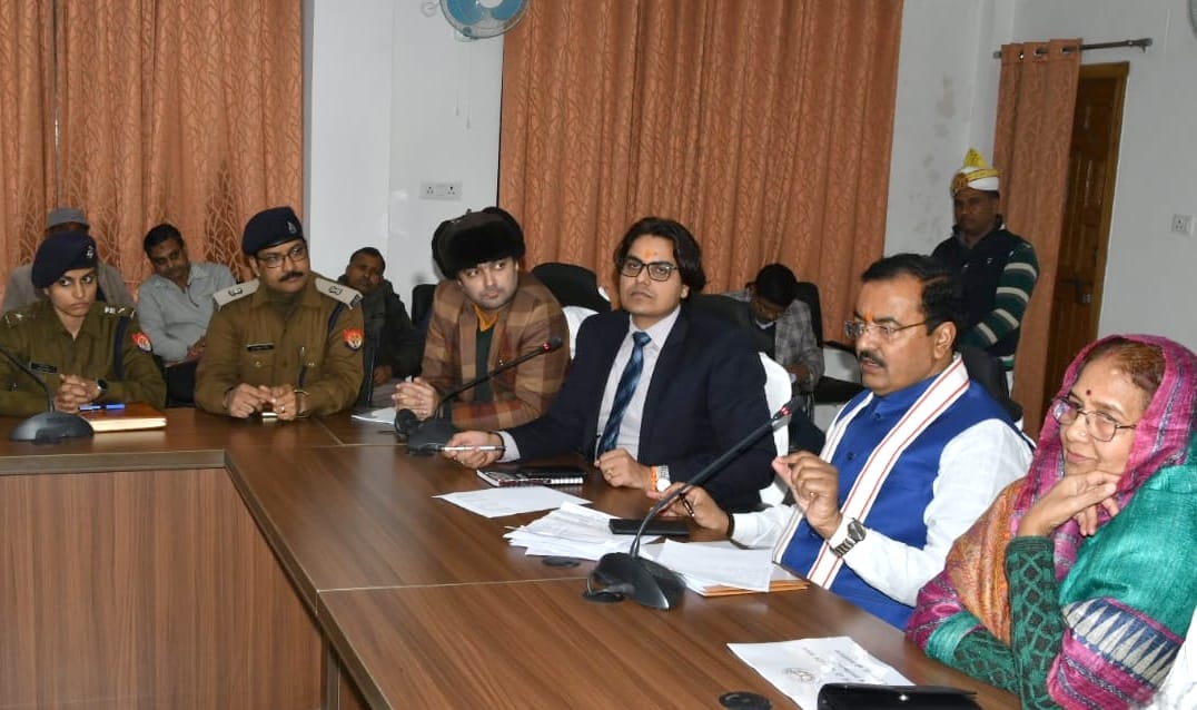Keshav furious after seeing incomplete preparations for Magh fair, reprimanded officers