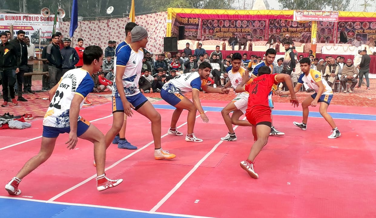 Three Day National Kabaddi Competition Dharmapura
