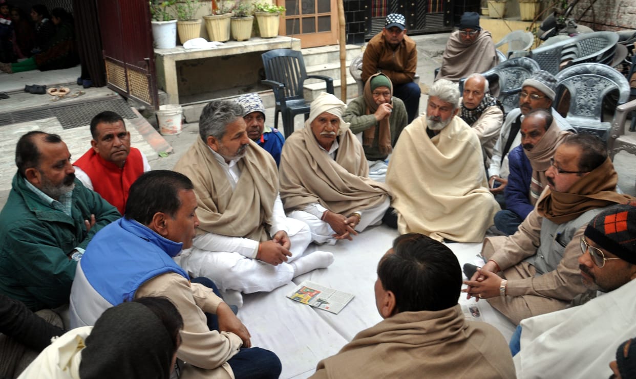 Victim family gets justice: Rakesh Tikait