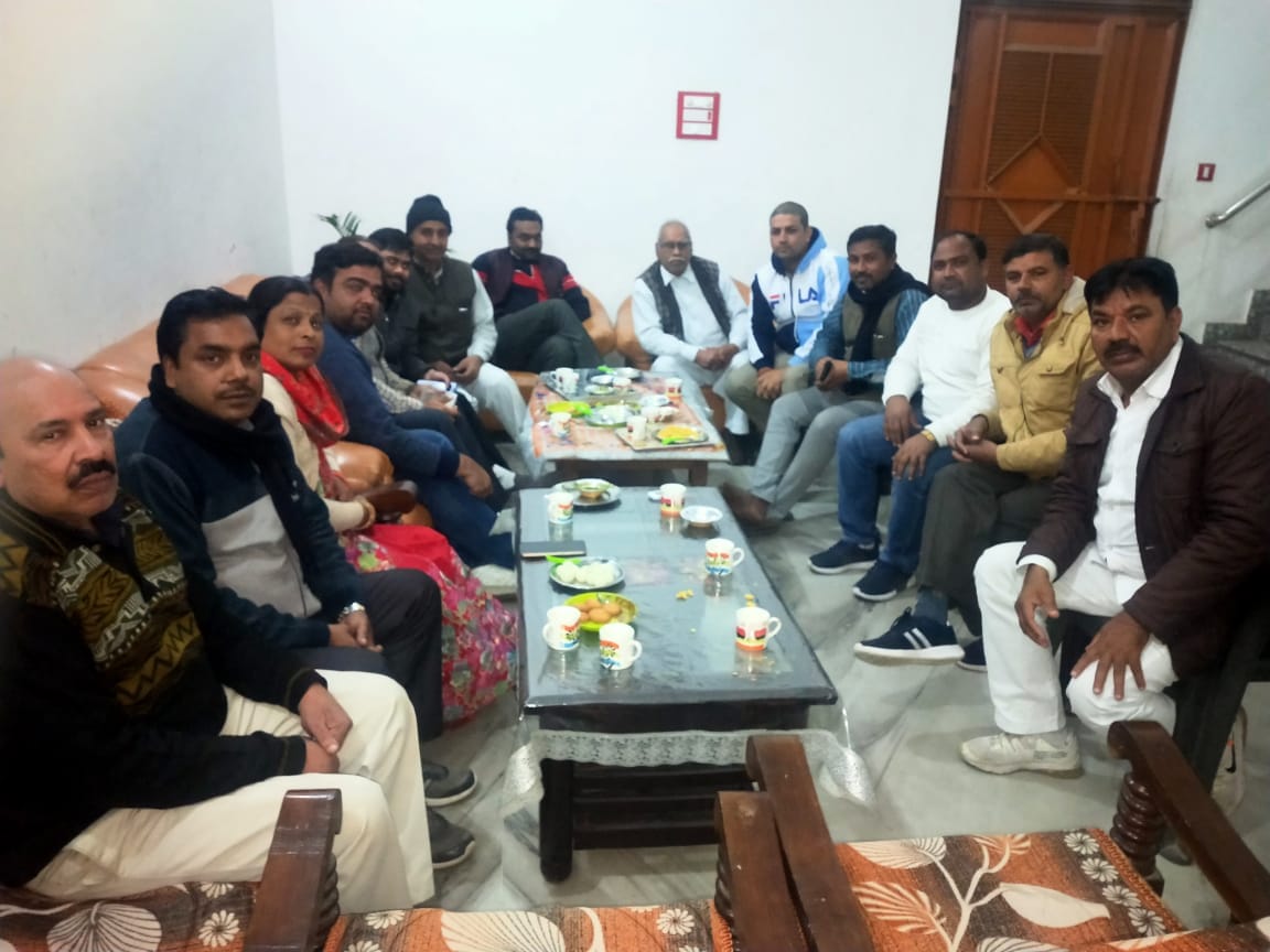 The DM will surround the DM on January 7 in the Tehsil
