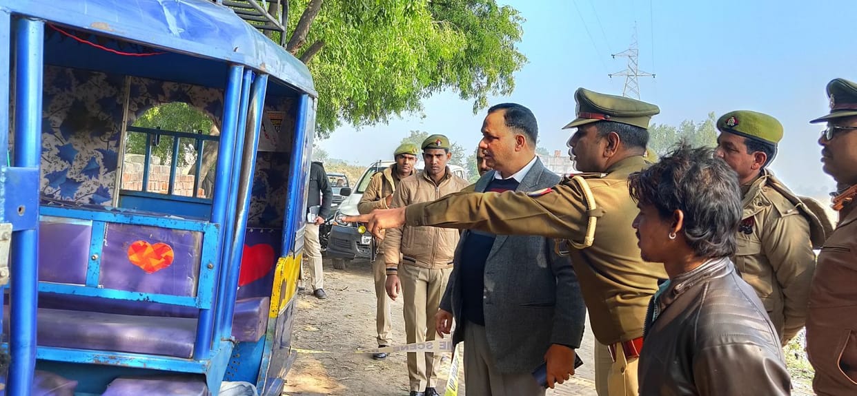 Dead body of driver found in Tempo, fear of murder