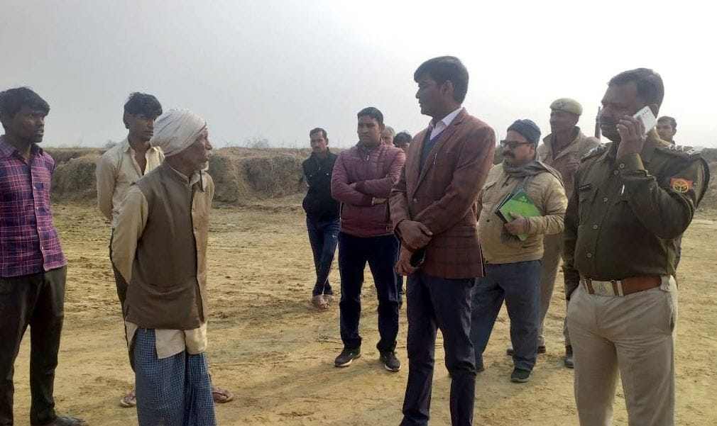 workers released from brik kilns in sambhal