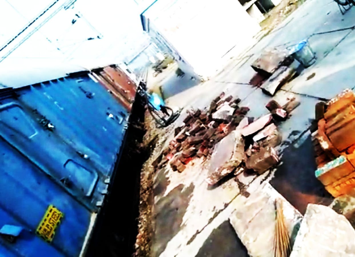 Railway Station Platform Accident