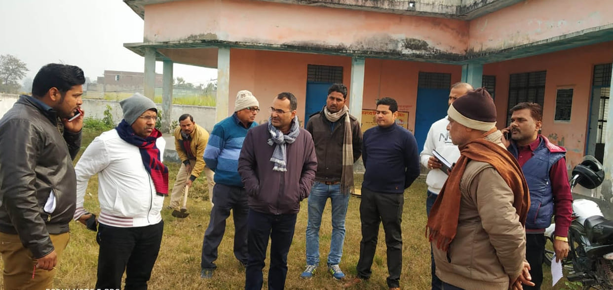 dpro inspection,swachch bharat mission, warning, action