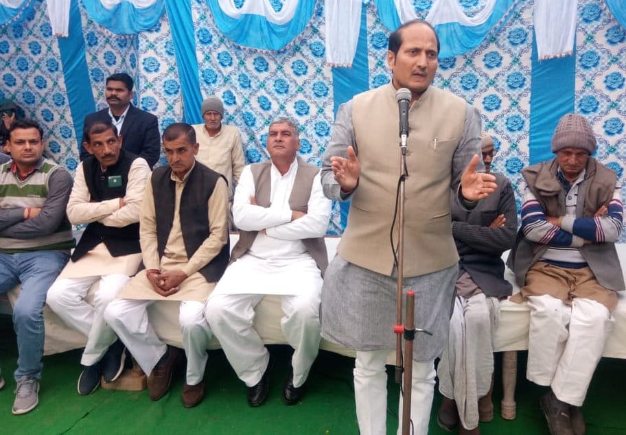 Chaos spreading in the country opposing CAA: Suresh Rana