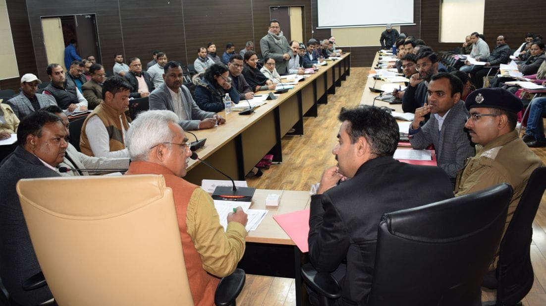 Budget should be utilised till Jan26