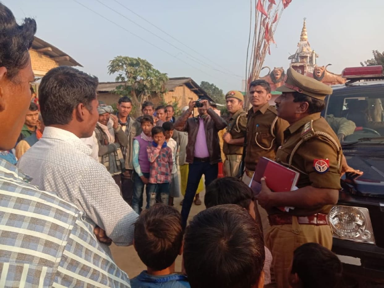 Police raided on information about conversion