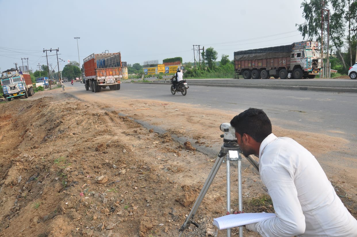 jhansi gwalior highway complited in march