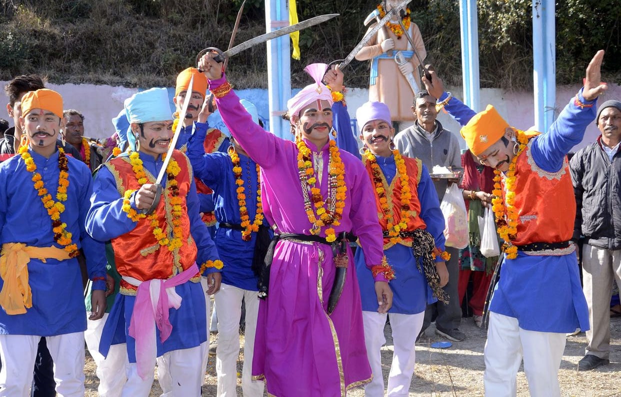 Madho Singh Bhandari Smriti and Vikas Mela started with a grand glimpse