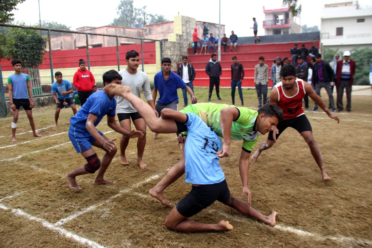 gursarai win kabaddi match