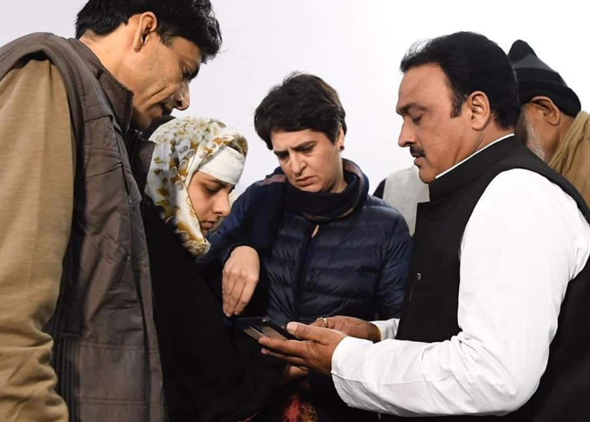 Political mercury rises in West UP due to Priyanka's visit
