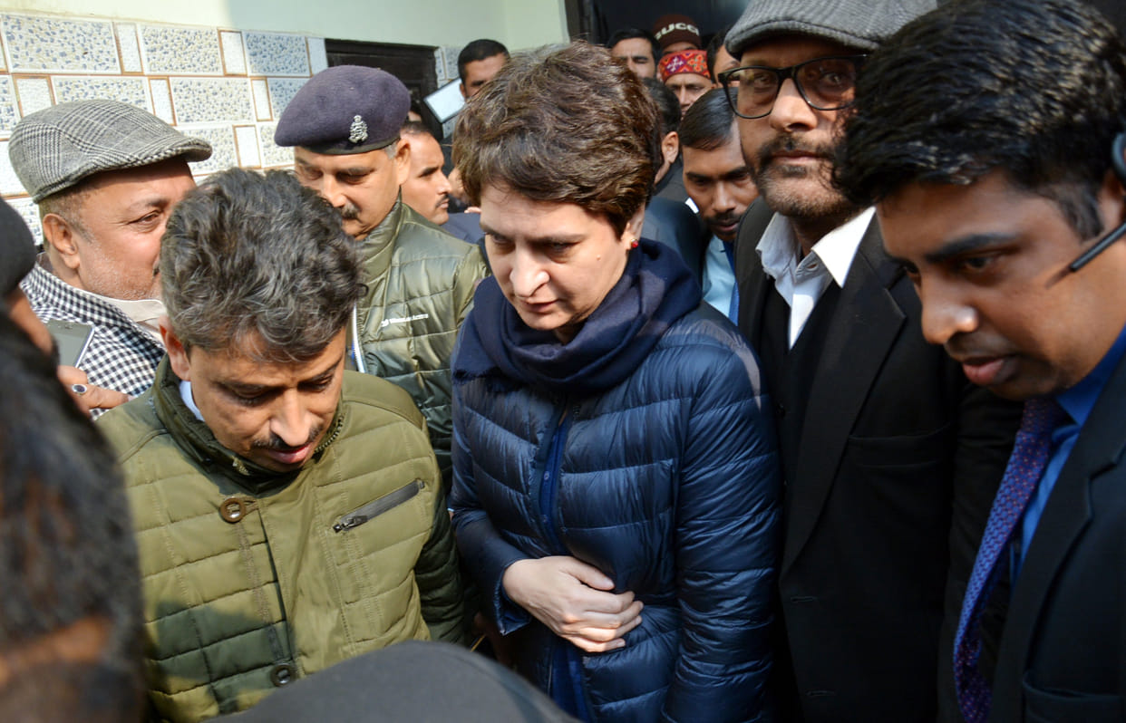 Bid Priyanka, is it the job of the police to enter and beat the house