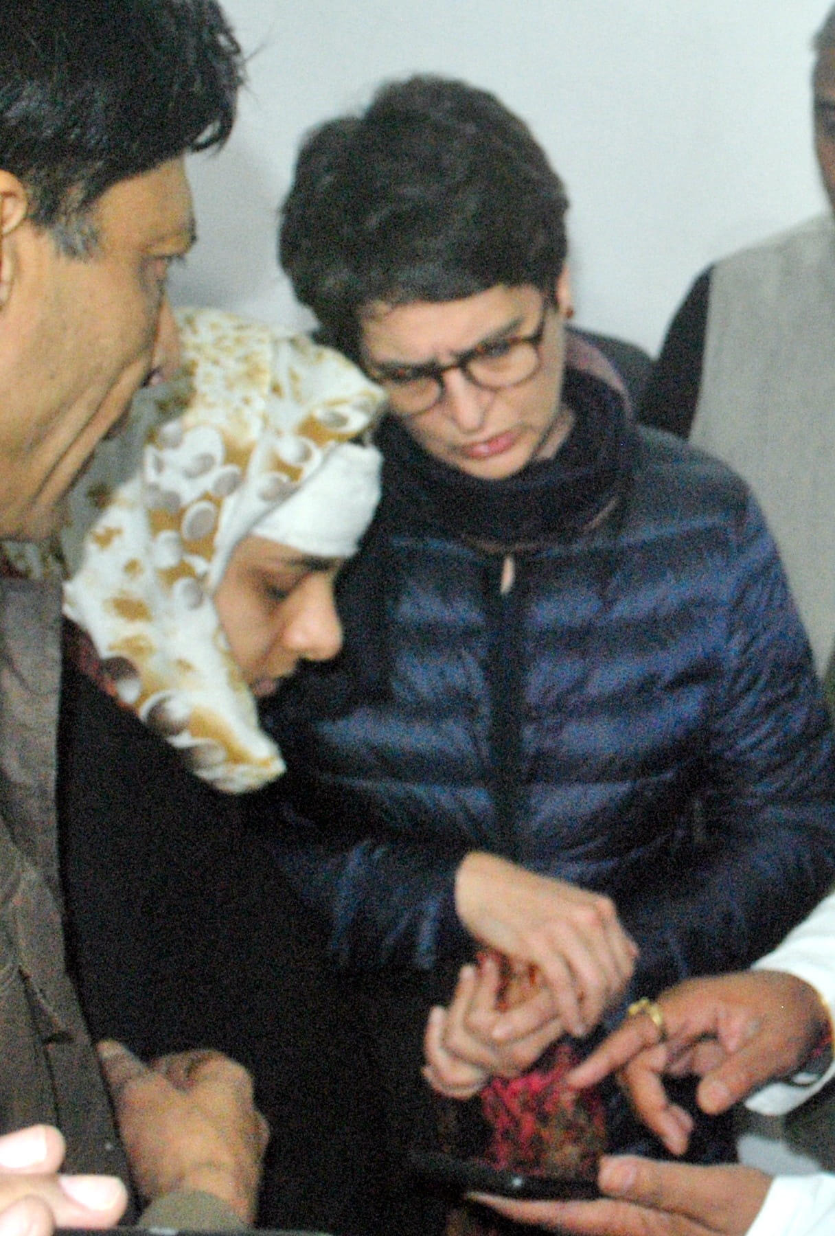 Priyanka spoke to Noora's wife, I will come again