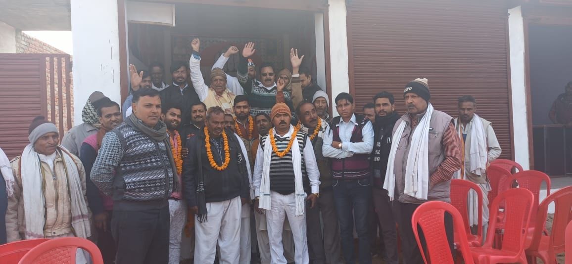 Mohammad Ahmed Nagar President, Ramakant Senior District Vice President