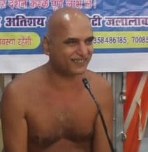 'Every creature should follow the principle of non-violence'
