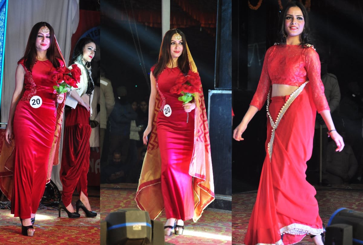 manali winter carnival manali winter queen 2020 first round of models
