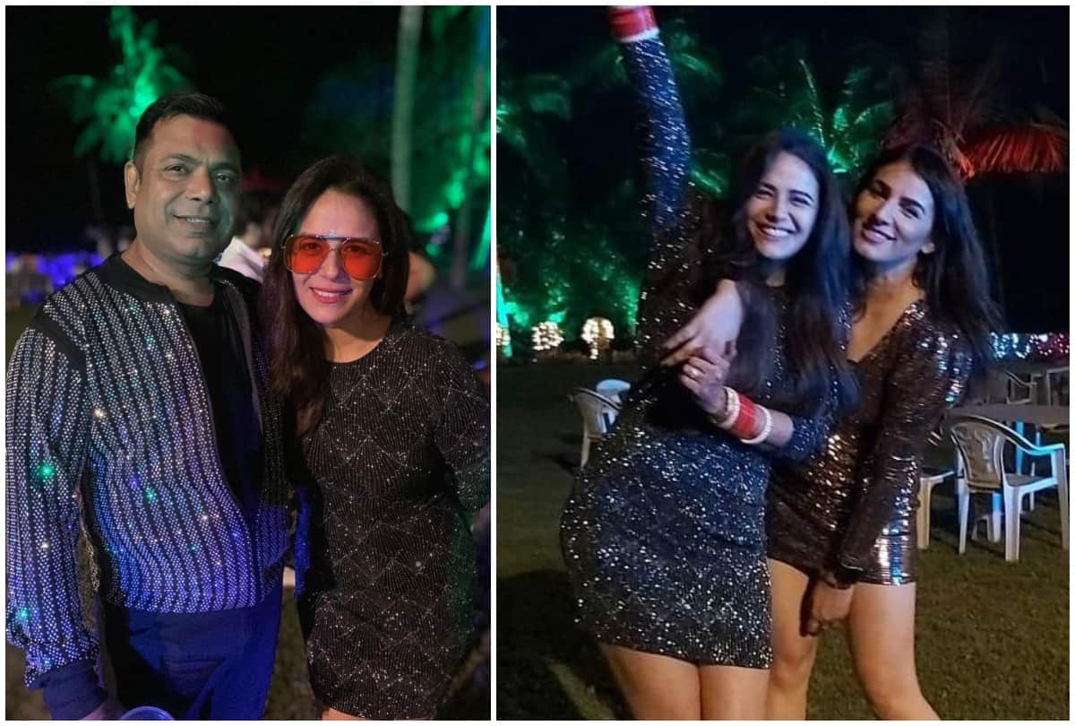 Mona Singh shared party pictures after 8 days of wedding with Investment banker Shyam Gopalan