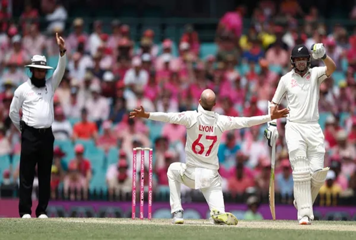 AUSvNZ: Nathan Lyon takes five wicket and puts New Zealand under pressure in Sydney Test